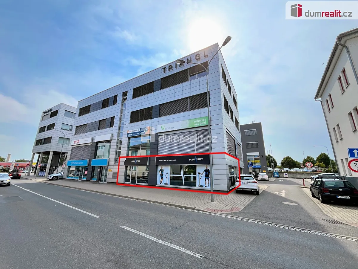 Pronájem obchodního prostoru 78 m²